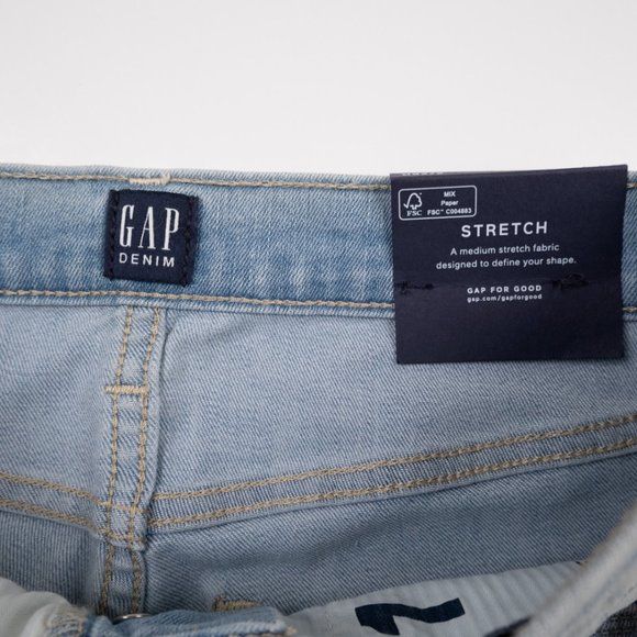 NEW GAP High Rise Favorite Jegging button fly jeans size 2 - Picture 7 of 13